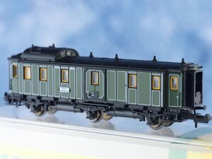 Nゲージ MINITRIX 3162 古典客車 K.Bay.Sts.B. 王立バイエルン邦有鉄道