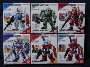 新品■「FW GUNDAM CONVERGE #26」フルコンプ（全６種）