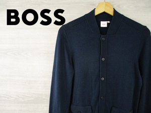 HUGO BOSS●ヒューゴボス＜カーディガン・ニットジャケット＞●M1104y