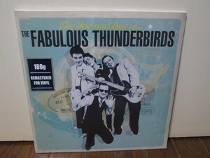 sealed 未開封 THE BAD & BEST OF FABULOUS THUNDERBIRDS 2LP[Analog] Fabulous Thunderbirds アナログレコード vinyl