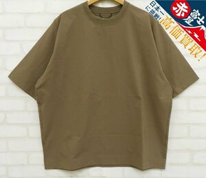 8T2701【クリックポスト対応】未使用品 アーバンリサーチ SOLOTEX 半袖ストレッチオーバーサイズTシャツ URBAN RESEARCH