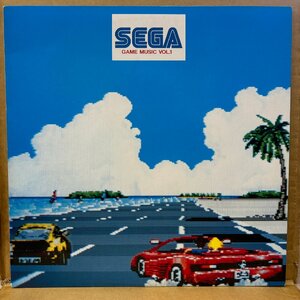 GAME MUSIC /SEGA GAME MUSIC VOL.1 /ALR22907★送料着払い★URT