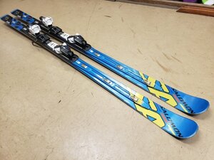 2△2-1261　サロモン　ＧＳ ＬＡＢ パワーライン Ｘ　２Ｖ　１８３ｃｍ　レーシングスキー