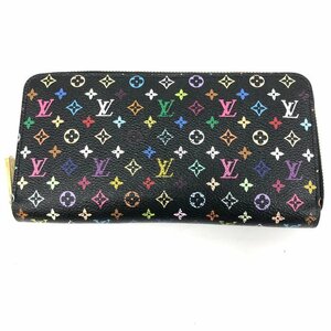 Louis Vuitton　ルイヴィトン　財布　マルチカラー　ジッピーウォレット　M61876/CA2122【CKAV8007】