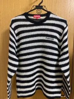 Supreme 19aw Stripe Mohair セーター