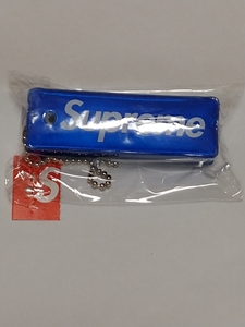 レア Supreme Reflective Puffy Keychain Blue シュプリーム キーホルダー