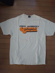 00s　STUSSY　時計じかけのオレンジ風　激レアTシャツ