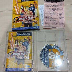 GAME CUBE ゲームキューブソフト【クレイジータクシー　CRAZY Taxi】