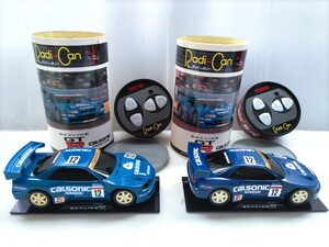 未走行 タイヨー ラジカン 1/32 日産 R33 カルソニック スカイライン GT-R 2台セット