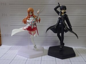 ソードアート・オンライン SAO キリト アスナ フィギュア 2体セット