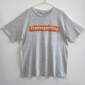 90s VINTAGE ビンテージ 古着 Trainspotting トレイン スポッティング 半袖 Tシャツ Tee トップス UNDERCOVER アンダーカバー 高橋盾 jonio