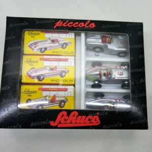 シュコー　ピッコロ　メルセデス3台　Schuco　Piccolo　Mercedes　