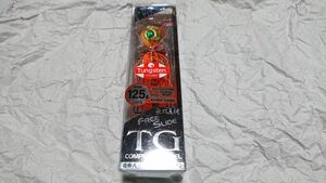 ハヤブサ フリースライド TG コンプリートモデル 125g #10 ゴールデンオレンジ FREE SLIDE 無双真鯛 深場 新品3 タングステン タイラバ