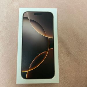 Apple iPhone16Pro Max SIMフリー 256GB デザートチタニウム