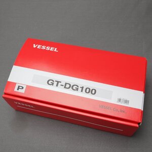 【工具等】VESSEL（ベッセル）　エアーディスクグラインダー GT-DG100　未使用品