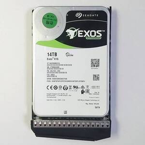 seagate EXOS X16 14TB ST14000NM001G