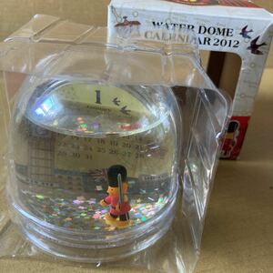 ウォータードーム　ロンドン2012 WATER DOME CALENDAR 2012