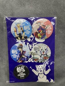 （GK-147）銀魂【坂田銀時】LIVE CARNIVAL2016 缶バッジセット・万事屋.