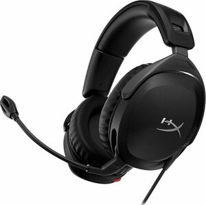 HyperX Cloud Stinger 2 ゲーミングヘッドセット 519T1AA DTS Headphone:X 空間オーディオ PC対応 軽量 ブラック在宅勤務 テレワーク/中古