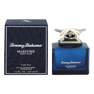 トミーバハマ マリタイム ディープブルー フォーヒム EDC・SP 125ml 香水 フレグランス MARITIME DEEP BLUE FOR HIM TOMMY BAHAMA 未使用