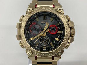 CASIO カシオ G-SHOCK ジーショック 腕時計 MT-G B3000CX-9AJR 月の兎 稼働品【CEBB4017】