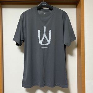 mont-bell 半袖Tシャツ L