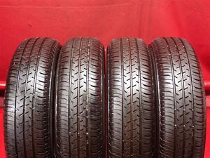 タイヤ4本 《 SEIBERLING(FIRESTONE) 》 SL101 [ 155/65R14 75S ]9/8.5分山★ N-BOX デイズ ek デリカミニ ワゴンR タント ムーブ n14