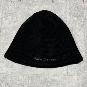 Back Channel ビーニー ニット帽 ワッチ バックチャンネル　　ニットキャップ CAP 帽子 ストリート ブラック スケート HIPHOP B系 YL799