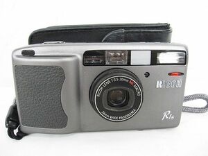 リコー RICOH R1s MC MACRO 30mm F3.5 コンパクトカメラ フィルムカメラ 通電のみ 現状品 リモコン RC-6 ソフトケース付 