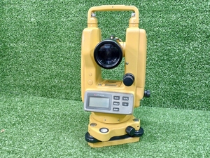 中古 ジャンク 未校正 精度不明 現状品 TOPCON トプコン デジタルセオドライト トータルステーション DT-20S 本体のみ