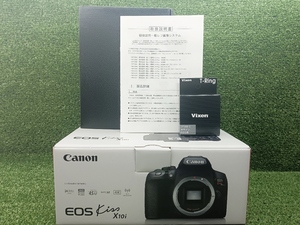 未使用 ケニス株式会社 canon 一眼レフデジタル画像システム EOS Kiss X10i セット 顕微鏡 撮影