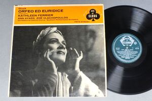 ●英LP KATHLEEN FERRIER/GLUCK - ORFEO ED EURIDICE●