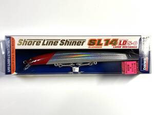 ★ DAIWA ダイワ ショアラインシャイナー SL14 LD S-G 145mm 22.5g レーザーレッドヘッド ★ 新品