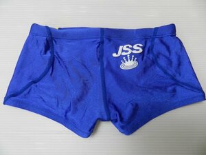 mizuno/ミズノ製！【★JSSスイミング！■ブルー！】競泳水着・スイムパンツ・ボックスタイプ/Mサイズ