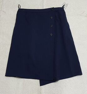 ◇新品W96◇巻きスカート風＊ストレッチベーシックスカート＊大きいサイズ＊