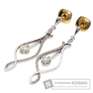 ジュエリー ダイヤモンド ピアス 18K 中古