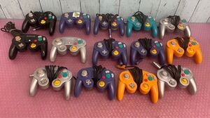 Nintendo Gamecube ニンテンドー　ゲームキューブ　コントローラー　計14個まとめ　中古現状品　動作未確認　(80s)