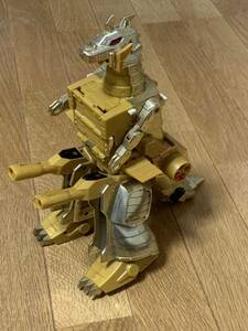 TAKARAタカラ 黄金勇者ゴルドラン DX黄金合体ゴルドラン フィギュア 人形 ロボット 当時物 昭和レトロ 