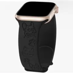 コンパチブル Apple Watch バンド ペット バンド シリコン