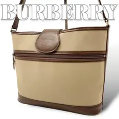 BURBERRY ノバチェック ワンショルダーバッグ レディース 8041