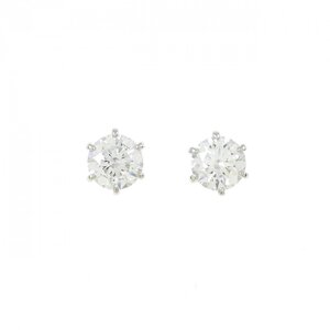 【リメイク】PT/ST ダイヤモンド ピアス 0.511CT 0.541CT D VS2 EXT H&C