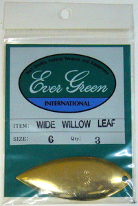 エバーグリーン WIDE WILLOW LEAF 6サイズ 12