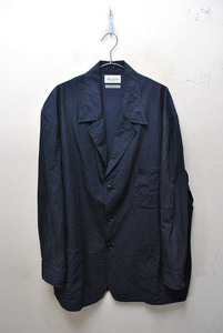 Marvine Pontiak 3 Button Shirt Jacket マービンポンティアック/シャツジャケット/ネイビー/F