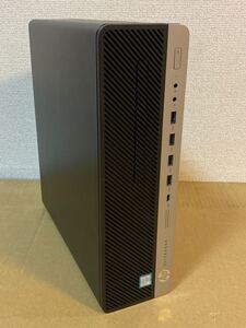 ★ HP EliteDesk 800 G3 SFF デスクトップ★無線LAN/Bluetooth i7-6700/メモリ16GB / SSD 256GB/HDD 500GB / Windows 11 Pro/Office 2021★