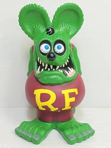 ★Rat Fink ラットフィンク 貯金箱 中古品 sytketc081533