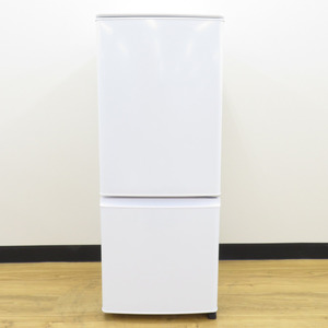 MITSUBISHI ミツビシ 冷蔵庫 146L 2ドア MR-P15E2H-W ホワイト 2023年製 一人暮らし 洗浄・除菌済み