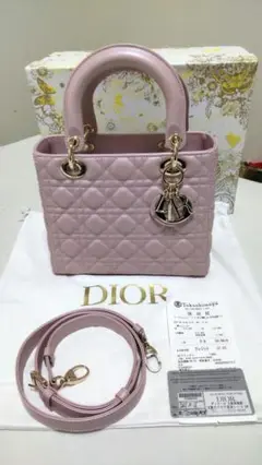 クリスチャンディオール MY ABCDIOR スモール ピンク♡