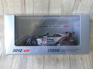 エブロ★EBBRO★1/43 SUPER GT500 2012 No.1 S Road REITO MOLA GT-R Low Down Force (44852) 