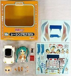 中古フィギュア ねんどろいど レーシングミク 2010Ver.リターンズ 「キャラクター・ボ