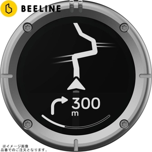 BEELINE ビーライン BLD3.0_SVR ビーライン Moto II ナビゲーション シルバー